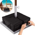 thumbnail image 2 of Bolsa de peso para base de paraguas, bolsas de arena resistentes a la intemperie y a los rayos UV, hasta 110 estanques de arena, se adapta a cualquier paragüero de patio exterior d, 2 of 5