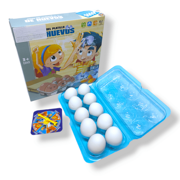 Juego de Mesa Interactivo Platillo de Huevos VIANOS LIMITED
