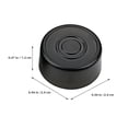 thumbnail image 2 of SHOWERORO 2Pcs Guitar Pedal Footswitch Caps Plastic Effect Pedal Topper Replacement Part, 2 of 8