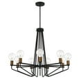 thumbnail image 4 of 94289-BK-Designers Fountain-Ravella - 9 Light Chandelier, 4 of 6