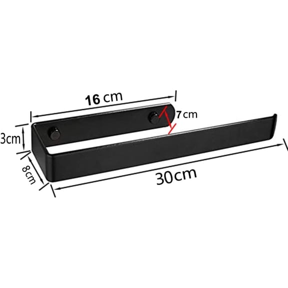 Sopalin door, kitchen paper roll rack, kitchen paper towel rack and paper towel rack under the cabinet