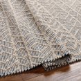 thumbnail image 3 of Hauteloom Ironia Living Room, Bedroom Area Rug - Bohemian, Transitional - Navy, Light Gray, Gray - 4' x 6', 3 of 12