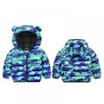 thumbnail image 3 of LOVEBAY 2-7T Kids Winter Jackets Boy Girl Winter Clothes Hooded Jacket Outerwear Coat, 3 of 4