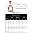 thumbnail image 7 of HAOMEILI Men's Graphic T-Shirts USA Flag Cotton Short Sleeve American Patriotic Crewneck Casual Regular Tee Shirts, 7 of 7