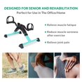 thumbnail image 5 of VIVIJASON Pedal Exerciser - Folding Portable Exercise Peddler - Under Desk Mini Exercise Bike for Arm/Leg Workout - Adjustable Fitness Rehab Equipment for Elderly Seniors with LCD Display, 5 of 7