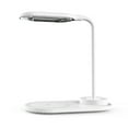 thumbnail image 1 of Graflsoa 10W Fast Wireless Charging Night Light with 3-Level Touch Control, USB Cable Included, White - Eye-Friendly Dimmable Desk Lamp for Smartphones, 1 of 6