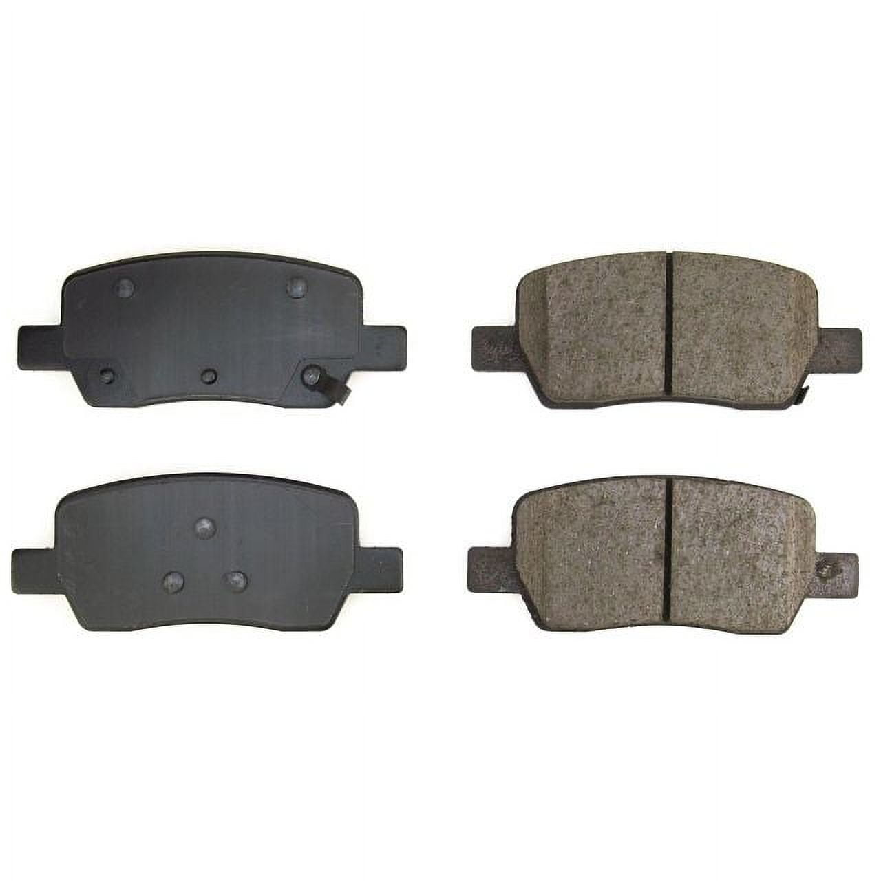 Power Stop Rear Z16 Evolution Ceramic Brake Pads 16-2381