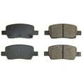 thumbnail image 2 of Power Stop Rear Z16 Evolution Ceramic Brake Pads 16-2381, 2 of 4
