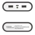 thumbnail image 4 of Caja Caso Caja de almacenamiento de carga de batería DIY Caja de alimentación de teléfono móvil con salida USB dual SIN batería, 4 of 6