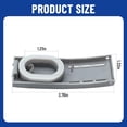 thumbnail image 4 of Fit for MacMaxe 00611575 Dishwasher Rinse-Aid Dispenser Cap – Compatible for Bosch, Thermador, and Gaggenau Dishwashers, 4 of 5