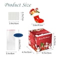 thumbnail image 3 of Caja de Efectivo onlyliua para Navidad Decoración de Fiestas, 3 of 7