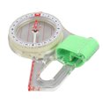 thumbnail image 1 of Hiking Backpacking Compass, Accurate Versatile Map Reading Luminous Design Sturdy Strap Orienteering Backpacking Compass Portable  for Cycling, 1 of 7