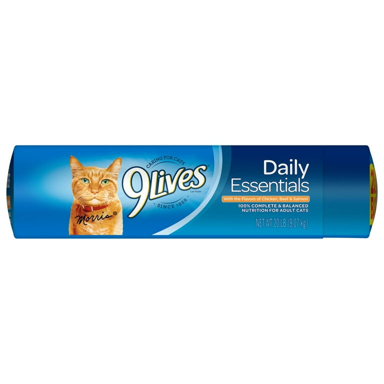 9lives indoor complete dry cat food 20 lb sale