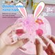 thumbnail image 4 of Kit de Burbujas de Cinta Nano Globos Elásticos de Cinta Nano de Doble Cara de Plástico Nanogel con Pajitas y Rellenos Decorativos para Niñas Niños y Niños ANGGREK  Otros, 4 of 8