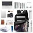 thumbnail image 3 of Elsword Backpack 17in Shoulders DaypackBag, 3 of 5