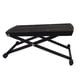 thumbnail image 1 of Pedal de Guitarra Pedal de Metal Negro Ajustable Almohadilla Antideslizante ReposapiéS de Apoyo Plegable Accesorios de Guitarra, 1 of 10