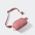thumbnail image 2 of Riñonera Pander Everywhere Fashion, riñoneras de nailon malva, 2 of 7