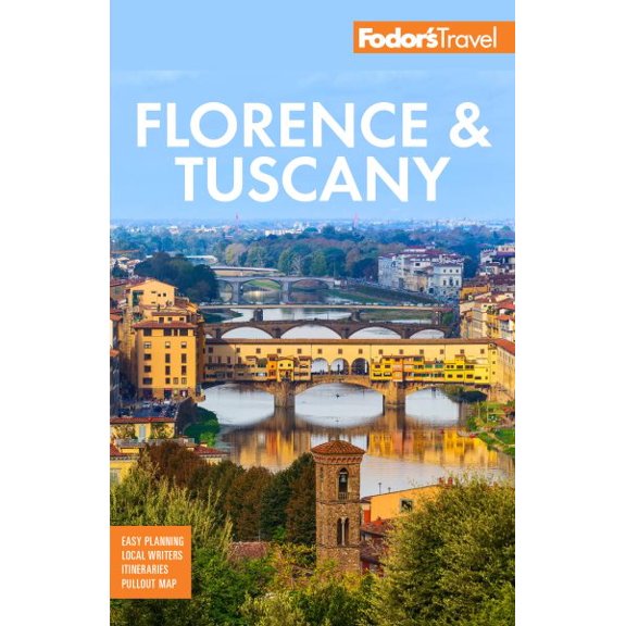 Pre-Owned Fodor's Florence & Tuscany: With Assisi & the Best of Umbria (Paperback) 1640975373 9781640975378