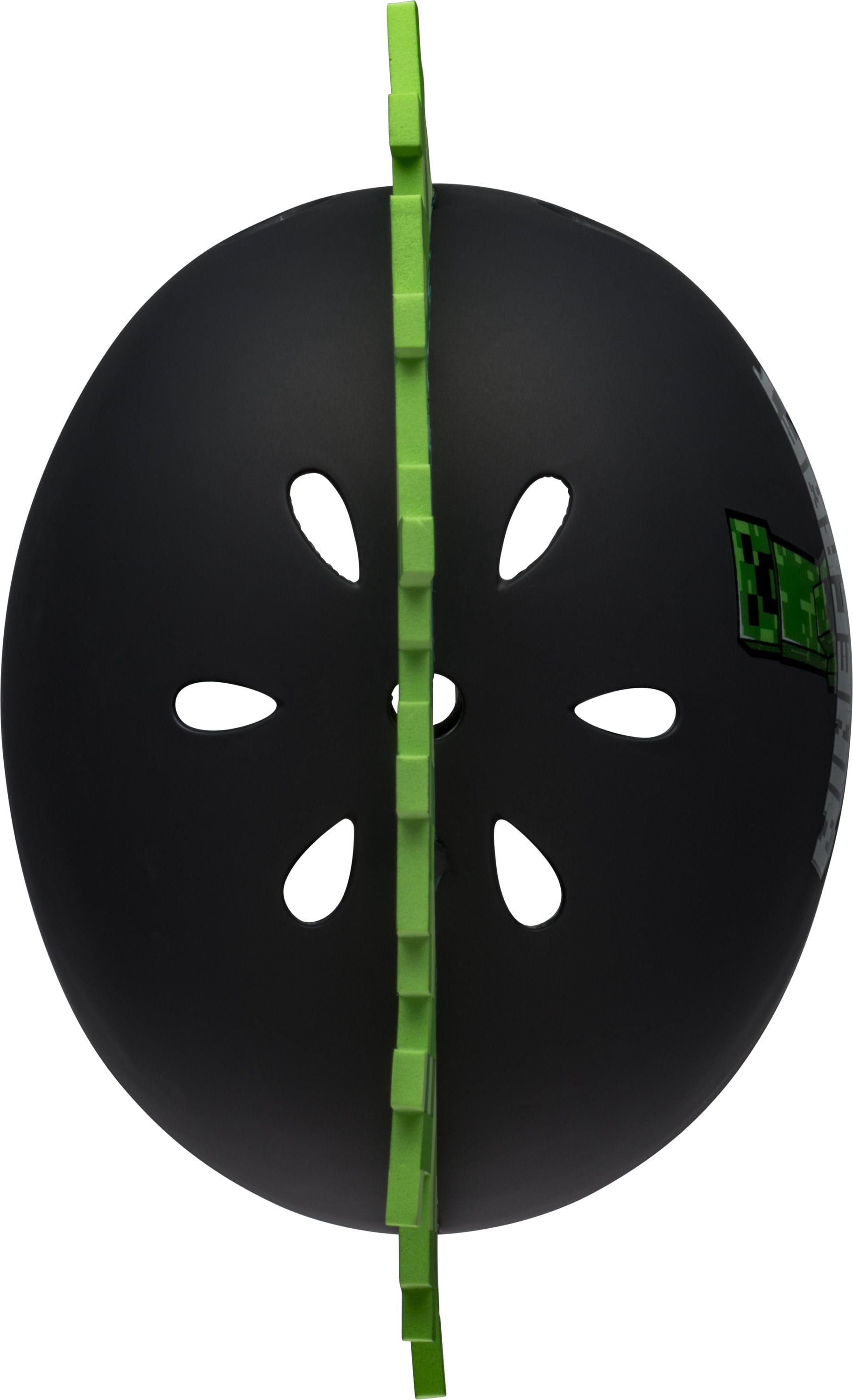 Minecraft 3D Child Multisport Helmet, Creeper Hawk, 5+ (50-54 cm)