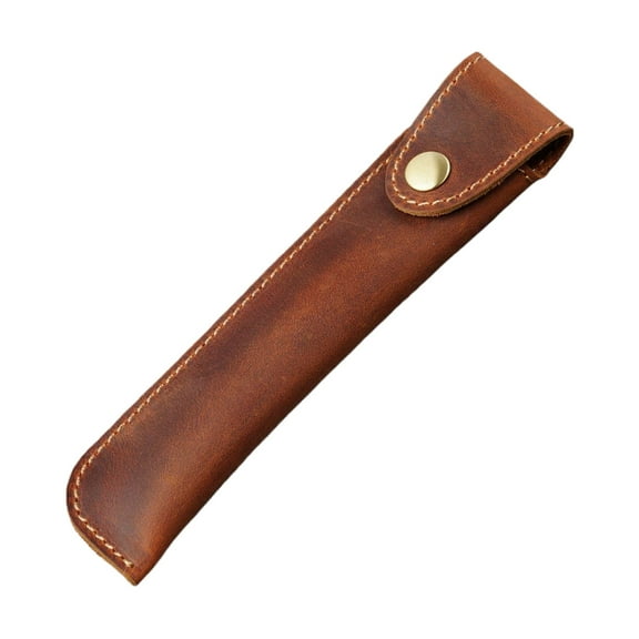 Jesscasday Leather Pen Holder Fountain Pen Sleeve Leather Pen Case Fountain Pen Pouches