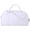 White, variant on Thick Canvas Travel Duffel Bag, Large Capacity Weekender Overnight Bag, Lightweight Carry  with  Strap for Travel Gym Camping (White)