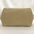 thumbnail image 5 of Pre-Owned Prada Tote Bag Canapa f-22452 Beige B1872B Canvas 197 PRADA Stitch Women's... (Good), 5 of 11