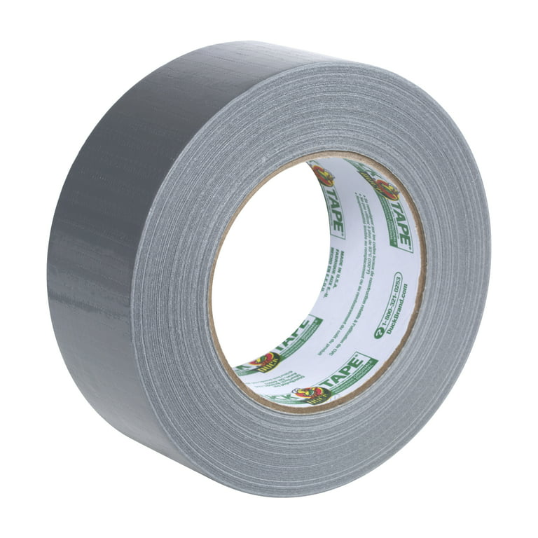 Ducktape Coloured Tape 48mmx9.1m Chrome Silver (Pack of 6) 280621 - SUT34414