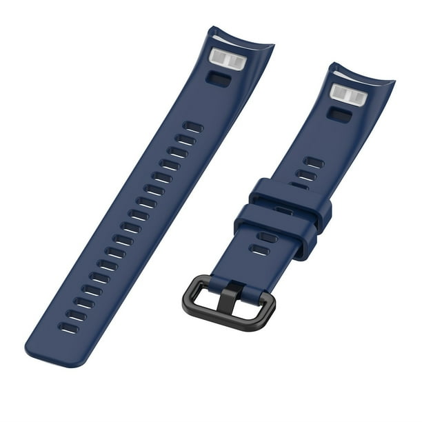 Pulseras de repuesto compatibles con la Honor Band 5 para mujer, hombre, silicona, fitness y deporte
