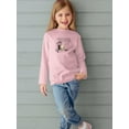 thumbnail image 2 of Pooh Bear Once Upon A Time Long Sleeve Toddler -Smartprints Designs,  3 Toddler, 2 of 4