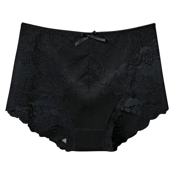Period Underwear For Women, Leak Proof Lace Panties, Invisible Everyday Comfort, Mid Rise Breathable Briefs