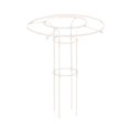 thumbnail image 1 of Garden Trellis Yard Lawn Gardening Plant Frame Umbrella Flower Frame Plant Support Trellis, 1 of 8