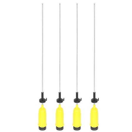 REOFLYUP 4Pcs Washer Universal Suspension Rods Iron Vibration Reduction Laundry Room