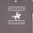 thumbnail image 4 of Inktastic Cowboy Silhouette Team Roping Rodeo Boys or Girls Toddler T-Shirt, 4 of 5