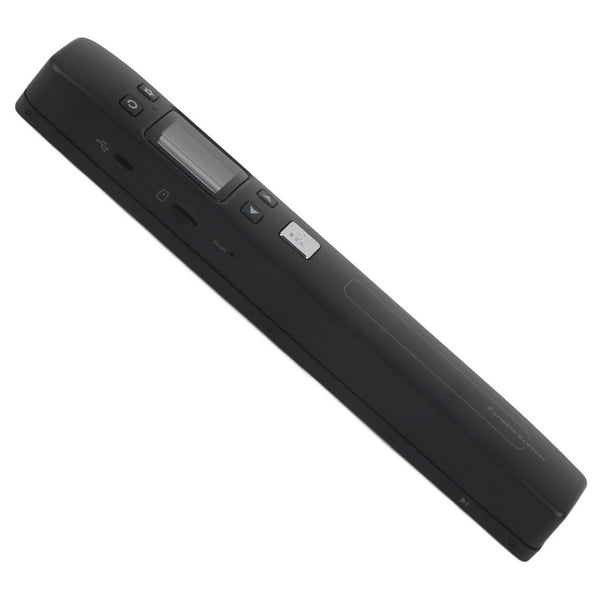 Escáner De Documentos Portátil , Escáner Fotográfico En Color De 1050 Ppp Con WiFi Y OCR Para PDF JPEG
