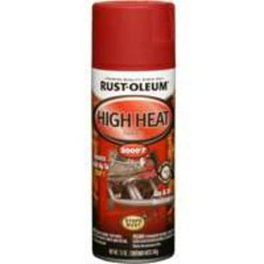 Rust-Oleum High Heat Ultra Spray Paint - Silver, Up To 1200°F Protection
