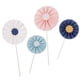 thumbnail image 1 of 4 piezas de decoración para tarta de cupcake de girasol en selecciones de plástico, 1 of 9