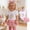 A-Pink, variant on Easter Outfits Infant Boys Girls One Piece Cute Easter Bunny Costume Short sleeved First Easter Boy Boys Pajamas Size 0-3 Months