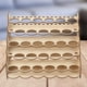 thumbnail image 5 of 2xModule Paint Pigment Bottle Rack Epoxy Tool Soporte De Madera Multicapa 28 Agujeros 35mm A Sunnimix portaescobillas, 5 of 8