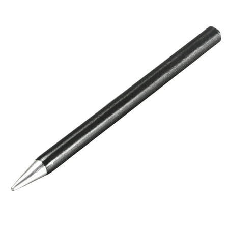 

4mmx68mm Lead-free Soldering Iron Tip Replacement Solder Conical Tip 40W Black