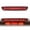 Red Lens White Housing, variant on PIT66 LED Bar 3rd Brake Light, Fit for 2004-2012 Colorado/Canyon I Type High Mount Stop Light Rear Tail Cargo Lamps Brown Smoked Lens Black Housing