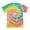 Citrus, variant on Colortone Tie Dye T-Shirts, Multicolor, Kids & Adult Sizes Cotton Sizes YXS (2-4) to 3X