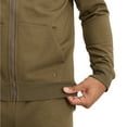 thumbnail image 6 of Jockey Men's Cotton Blend Fleece Full Zip Hoodie, 6 of 8