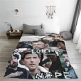 thumbnail image 5 of Ben Actor Affleck Printed Blanket Throw Lightweight Super Soft Micro Fleece Throw Blankets, 5 of 5