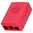 thumbnail image 2 of Cergrey Cooling Enclosure Box, Protective Shell Simple Removable Top Cover Replaceable With Anti Slip Mat For Raspberry Pi 4B For Industrial Control, 2 of 8