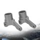 thumbnail image 3 of Bras de direction en alliage d'aluminium (G/D) pour voiture télécommandée Kyosho 4x4 Optima Maxima, argent, 3 of 4