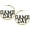 Black, variant on 2025 Sports Game Day Hoop Earrings for Women, Metal Football/Rugby/Baseball/Basketball/Volleyball Team Sports Spirits Cheer Fan Outfit Gifts Round Statement Lightweight Accessories