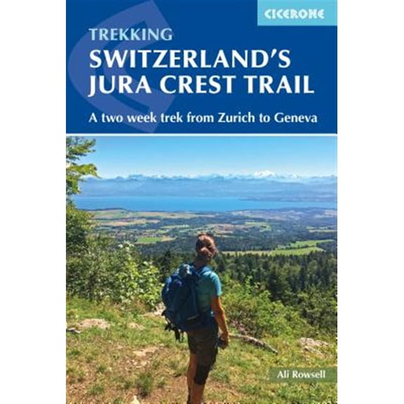 Pre-Owned Switzerland's Jura Crest Trail (Paperback)