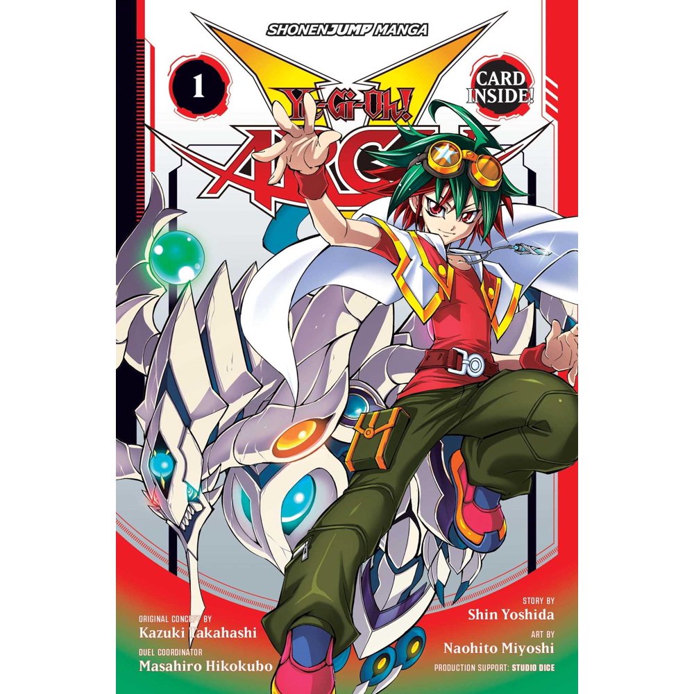 Yu Gi Oh Arc V Saison 1