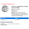 thumbnail image 2 of Flex Plate - Compatible with 1976 GMC G15 6.6L V8 VIN U, 2 of 2