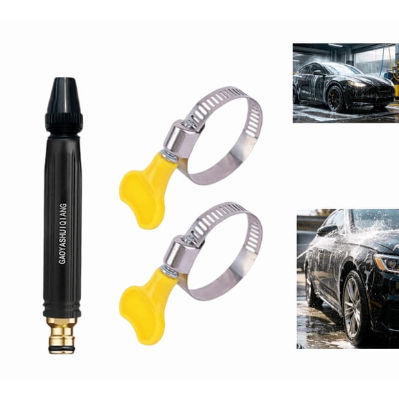 2026 NEWHome High-Pressure Car Wash Water washer with Booster Nozzle, Powerful High-Pressure Water washer for Car Cleaning for Watering Plants and Vegetables, And Car Washing